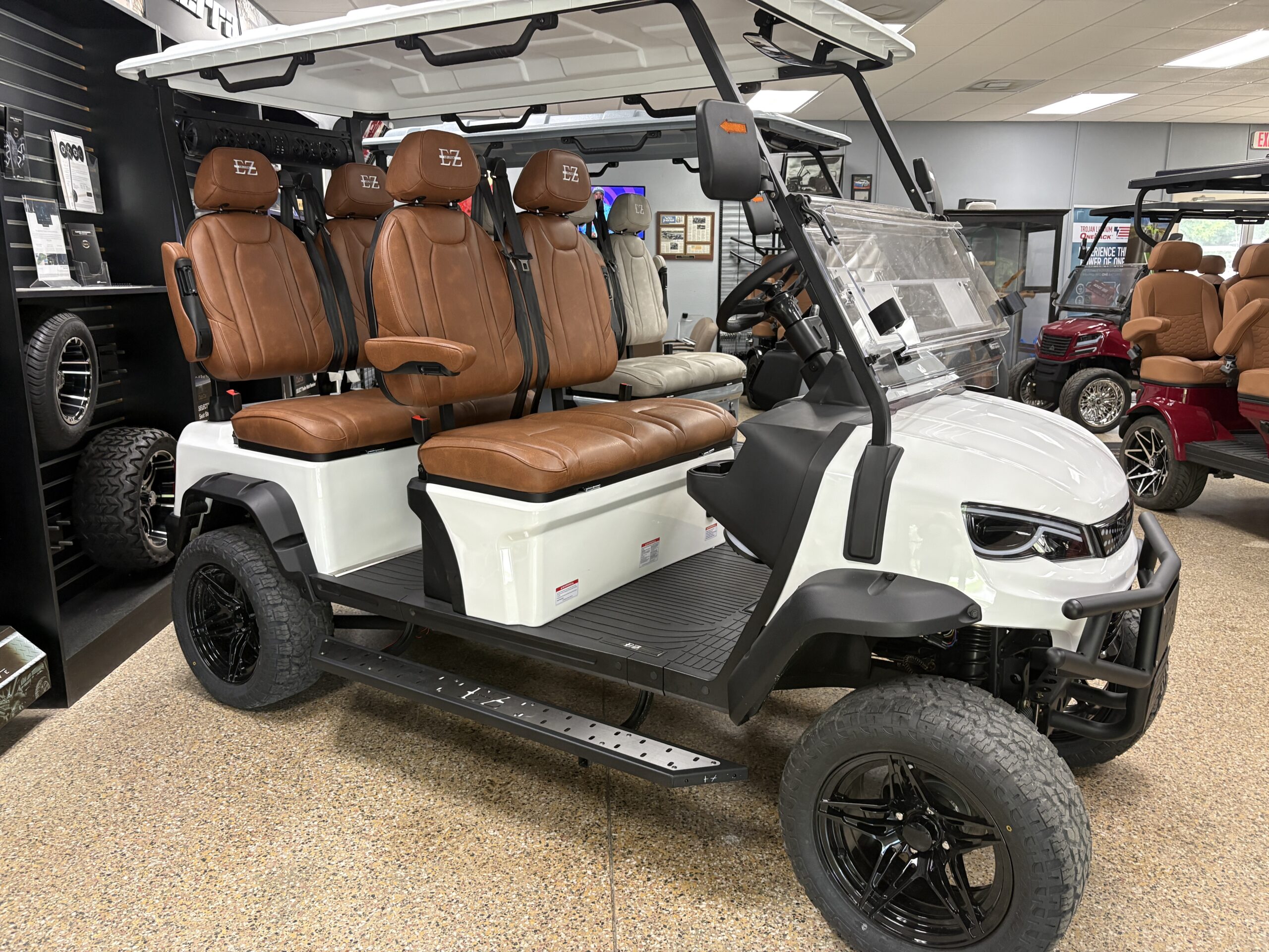 2026 EZ KRUISER RAPTOR H-4F