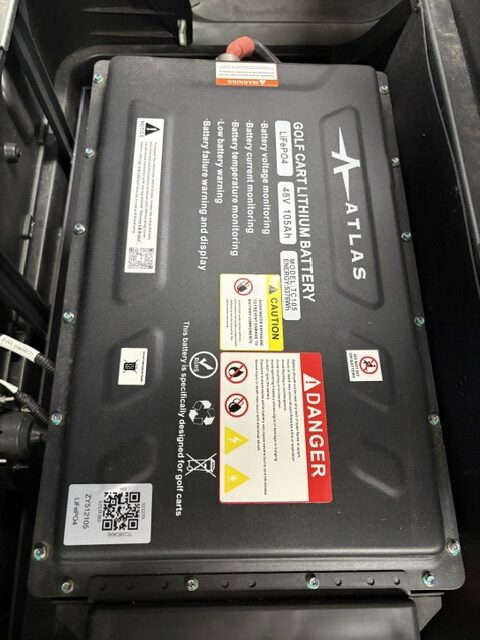 2026 Atlas Carts 4P-L W105