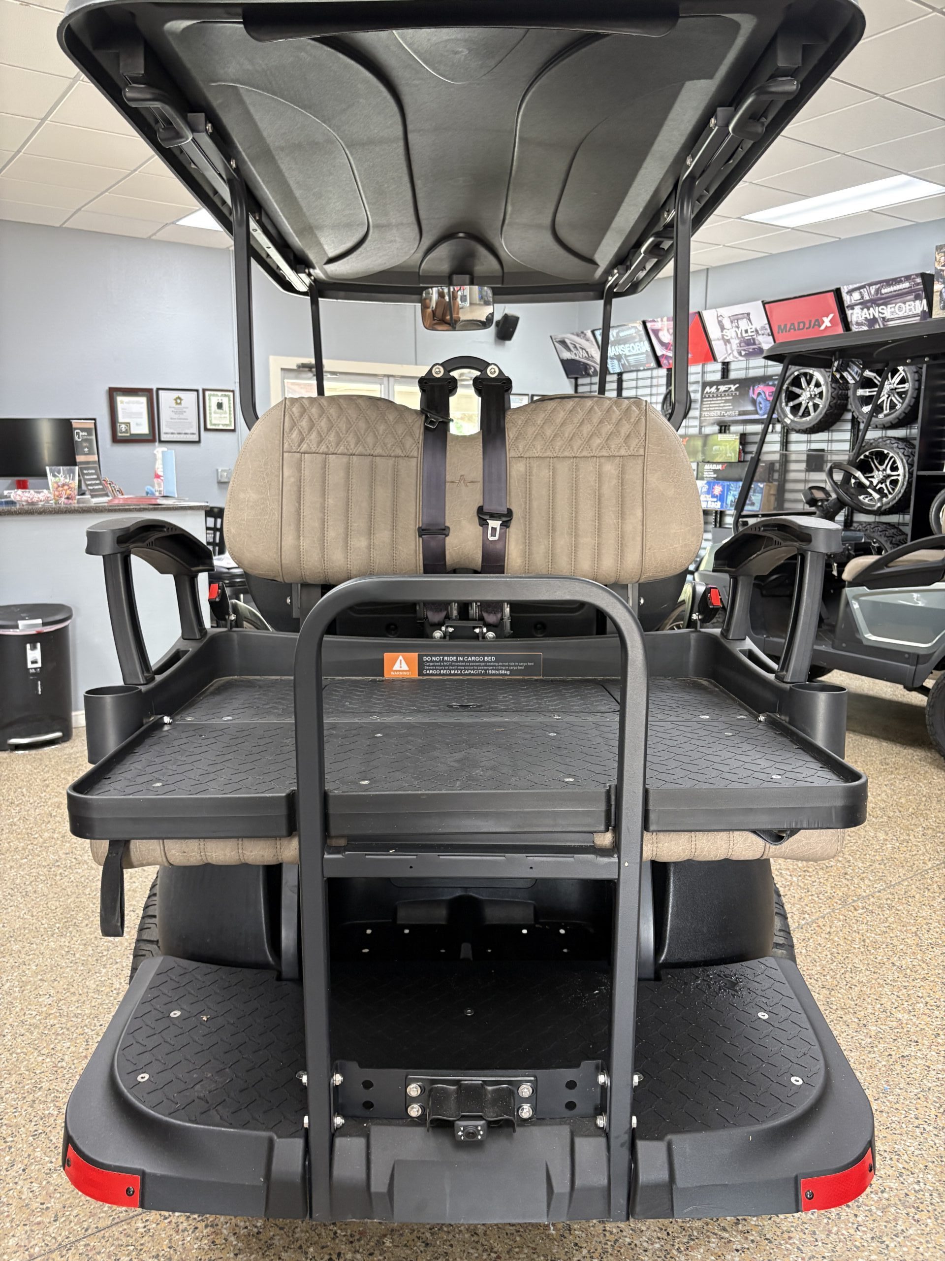 2026 Atlas Carts 4P-L W105