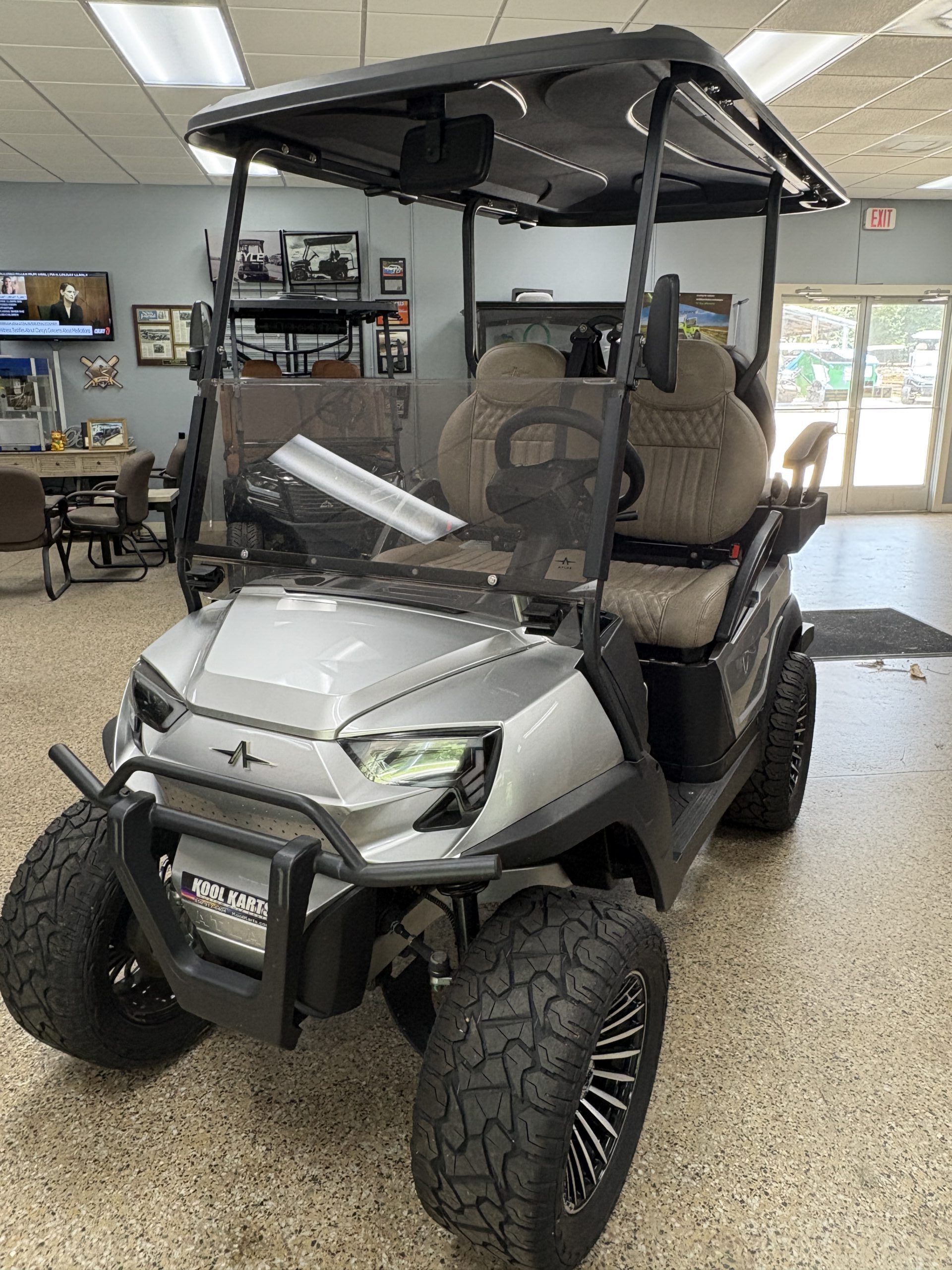 2026 Atlas Carts 4P-L W105