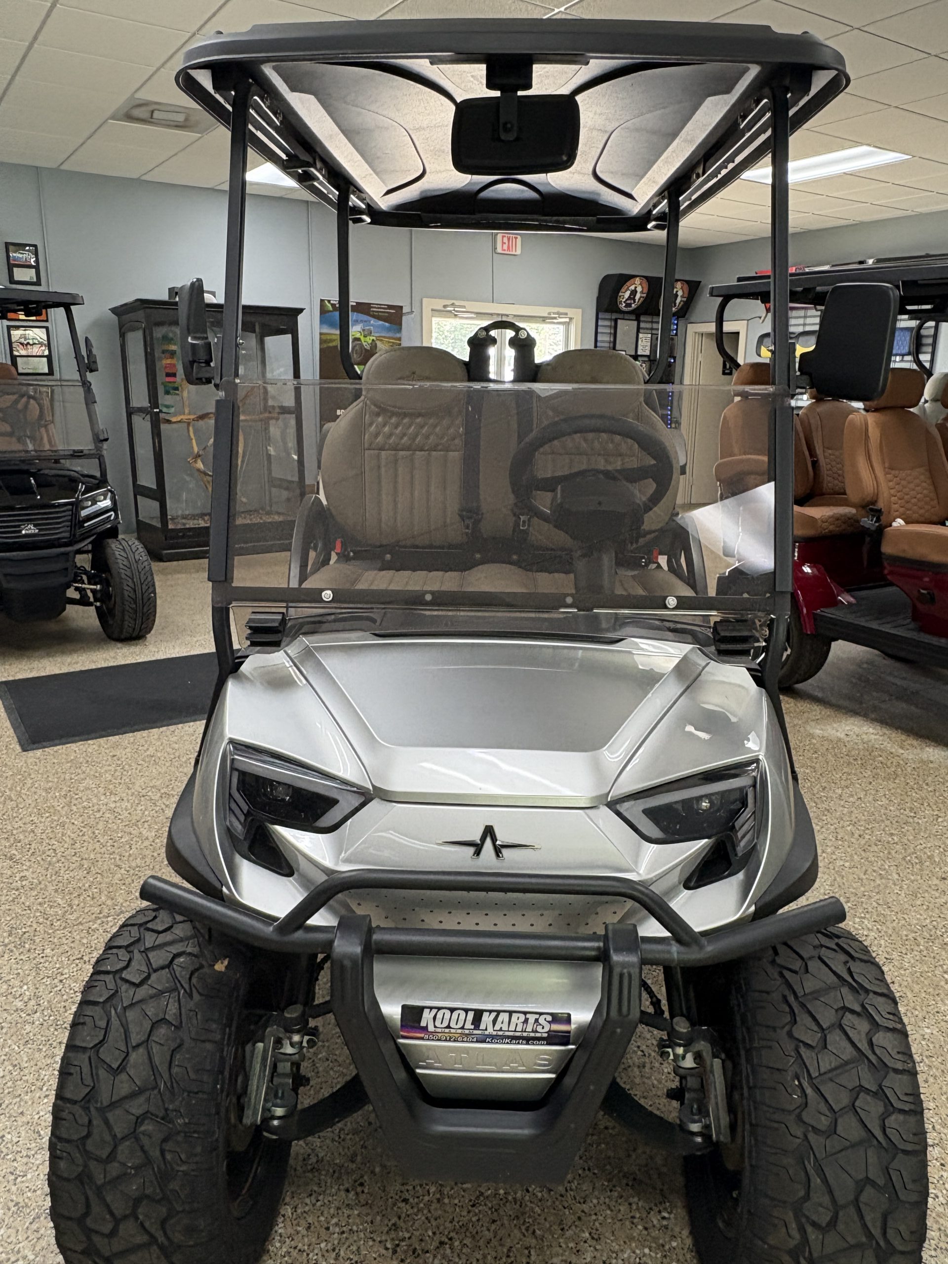 2026 Atlas Carts 4P-L W105