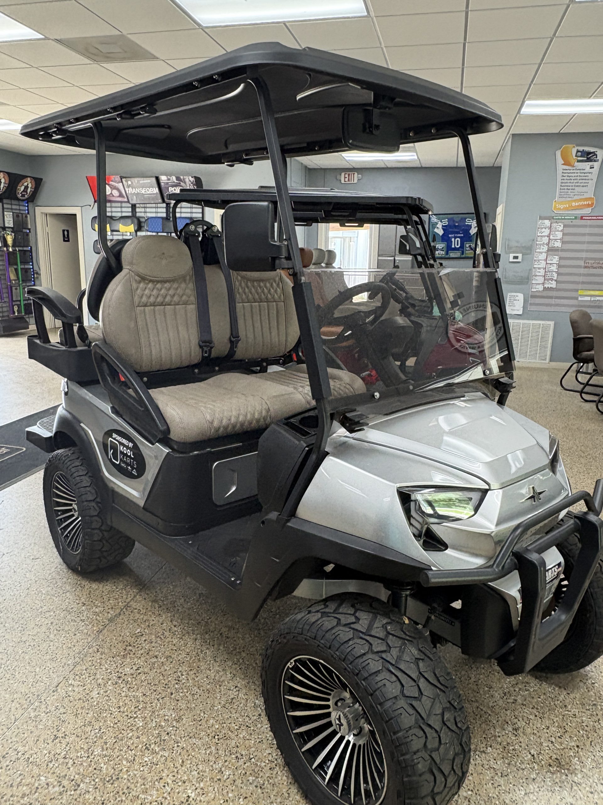 2026 Atlas Carts 4P-L W105