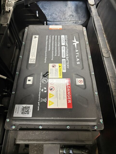 2026 Atlas Carts 4P-L W105