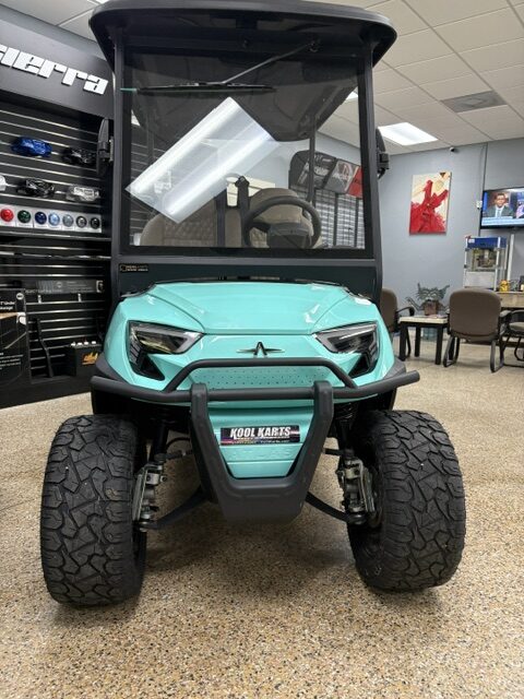 2024 Atlas Carts 4P-L W105