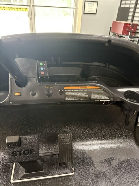 Club Car Precedent