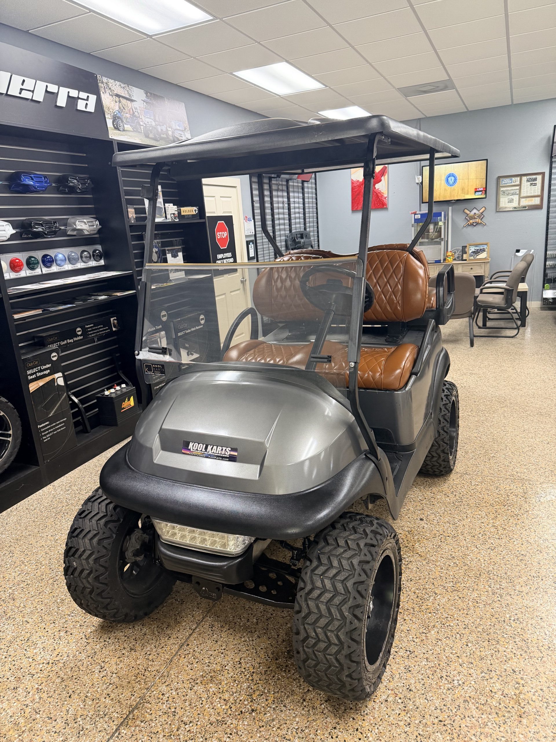 Club Car Precedent