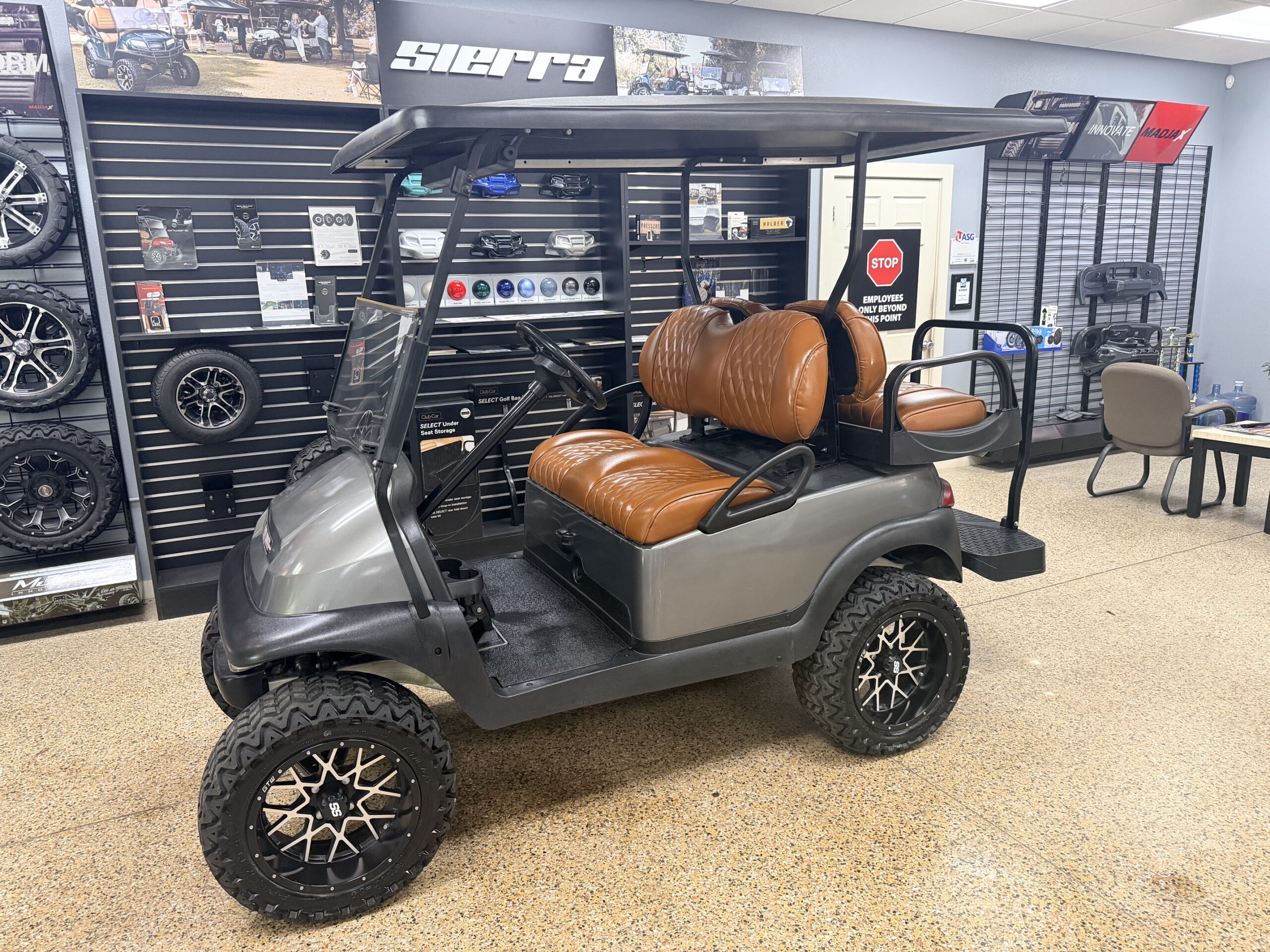 Club Car Precedent