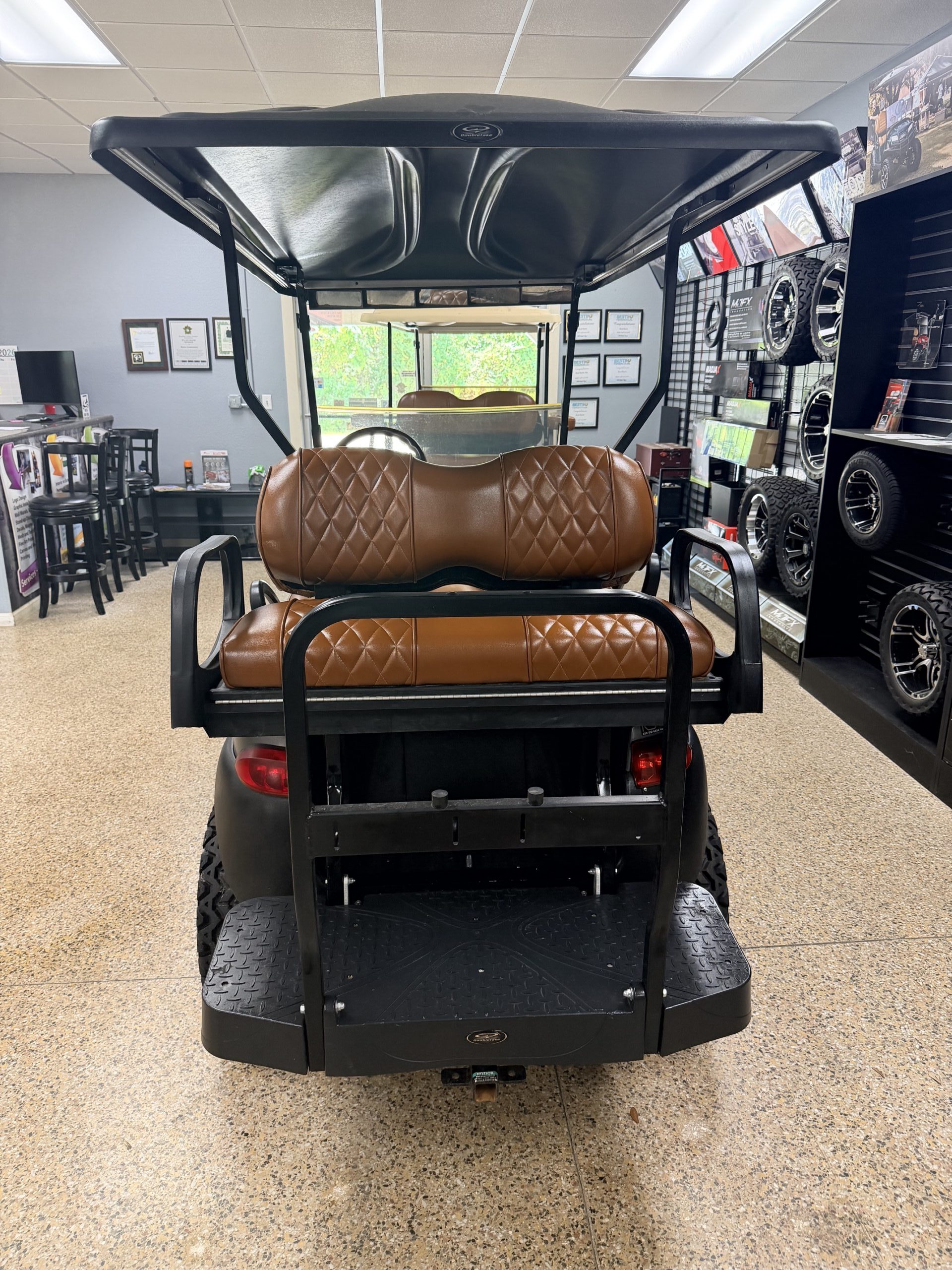 Club Car Precedent