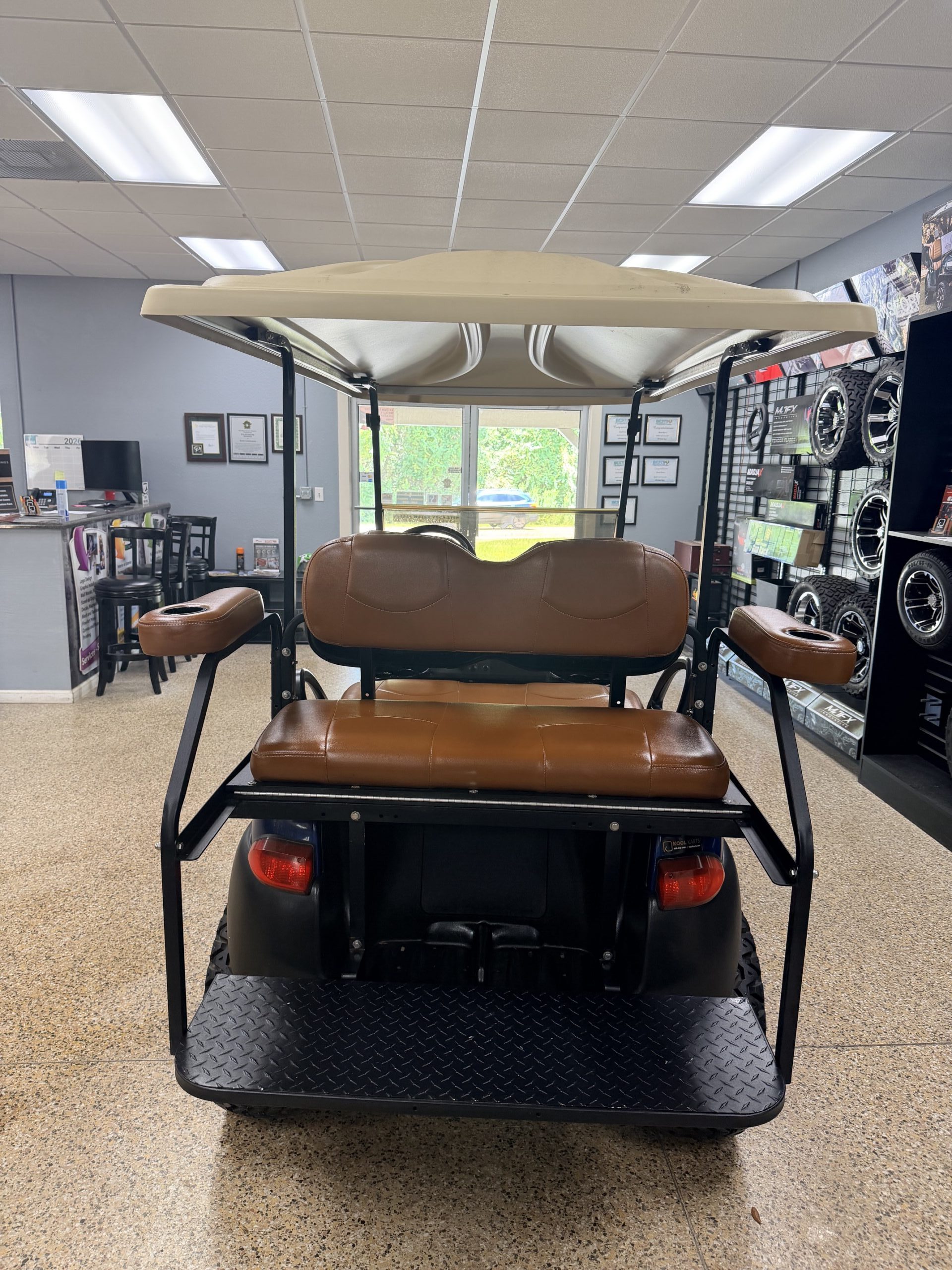 Club Car Precedent