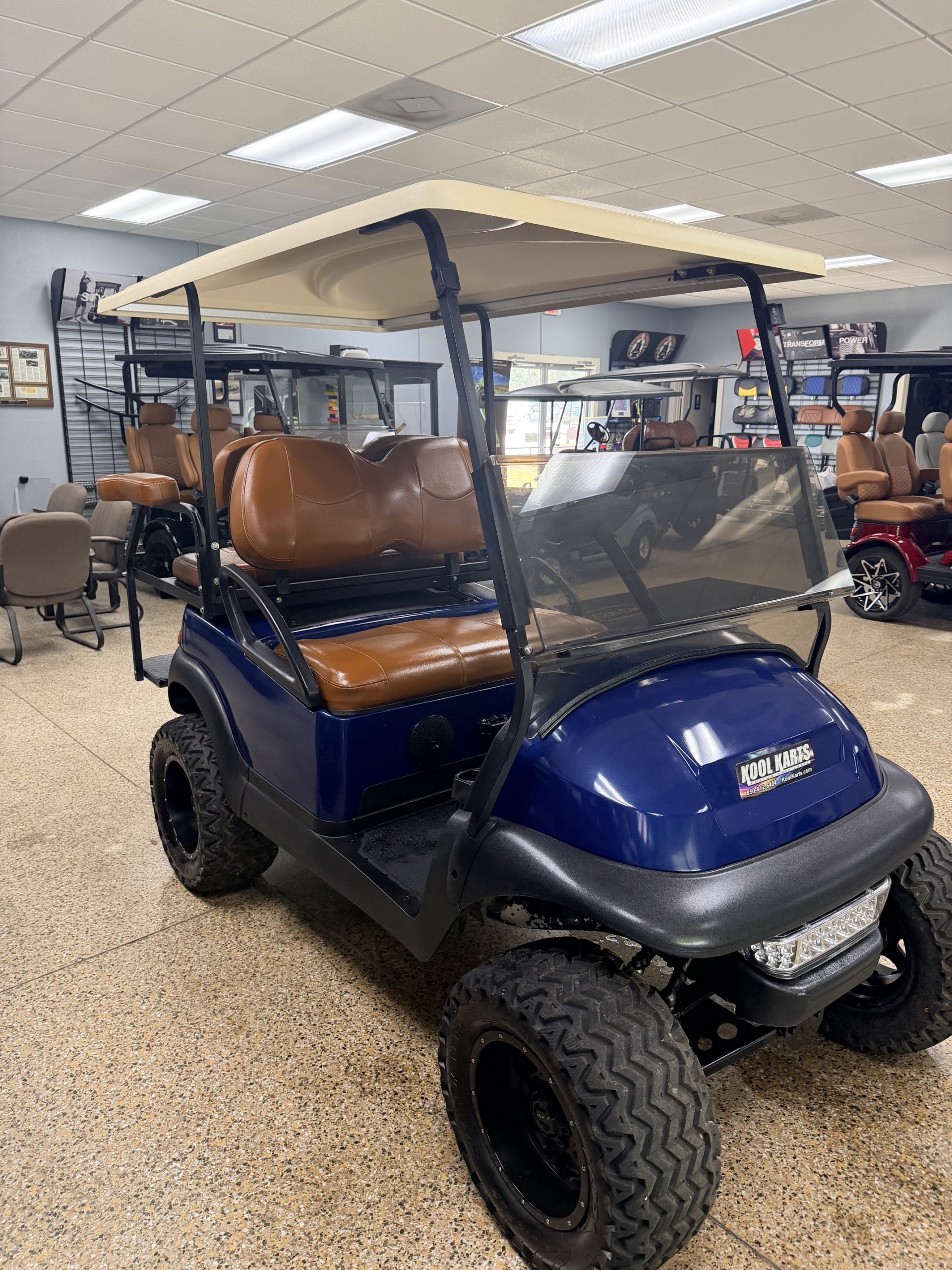 Club Car Precedent