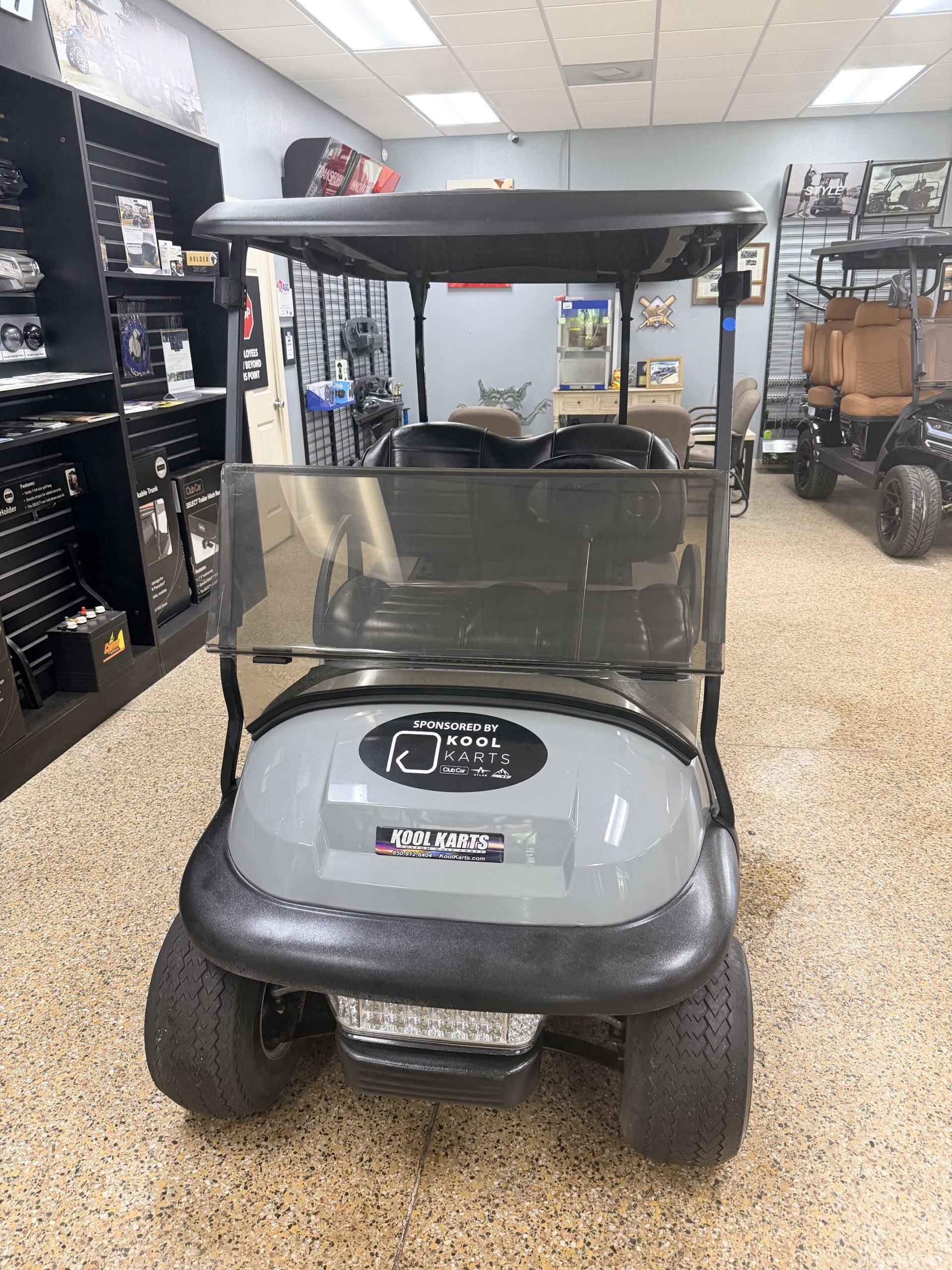 Club Car Precedent