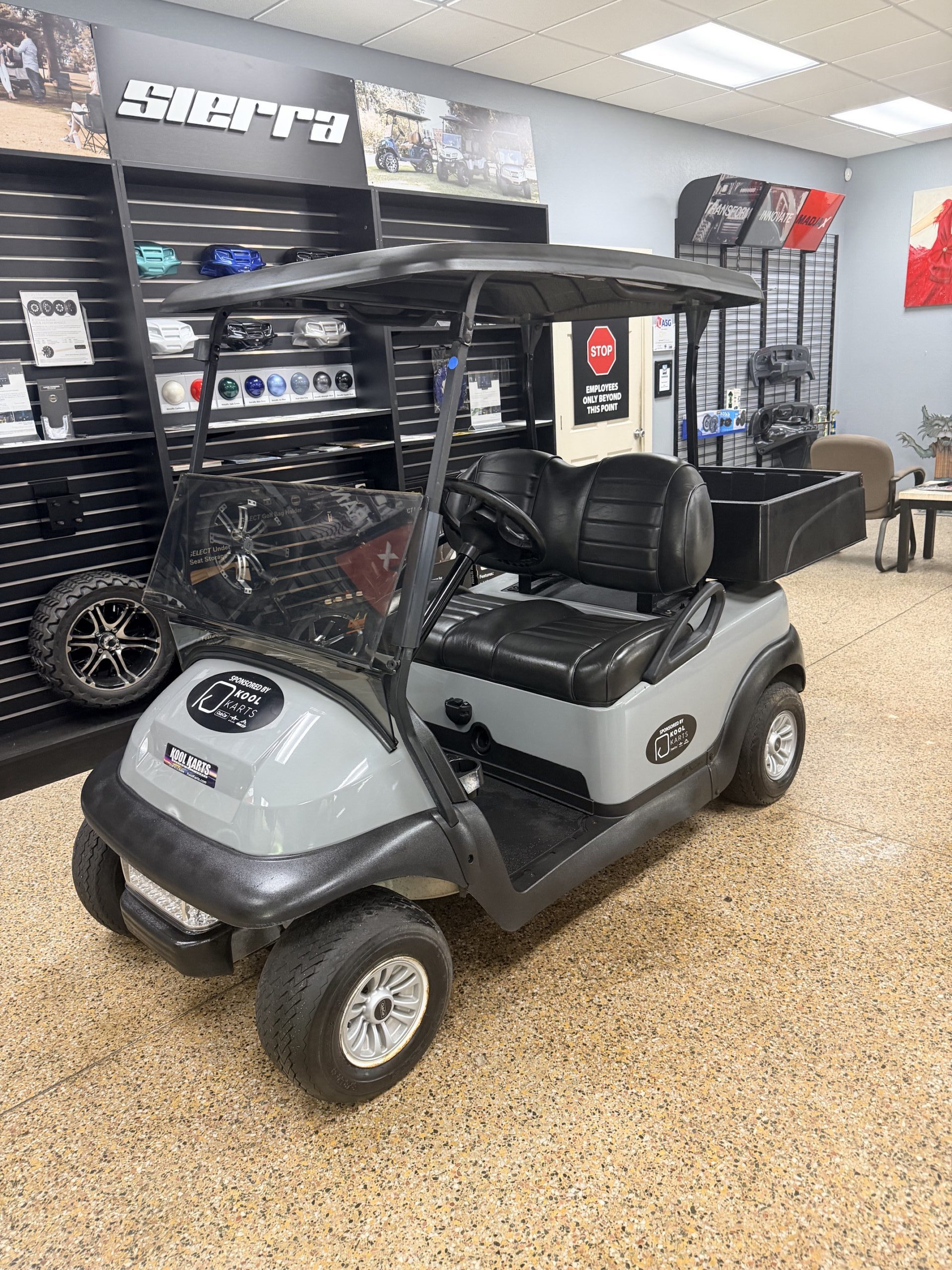 Club Car Precedent