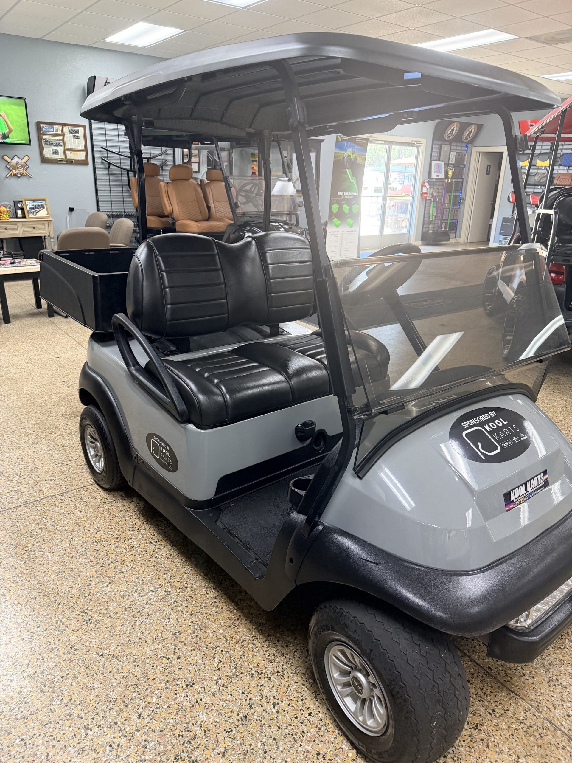 Club Car Precedent