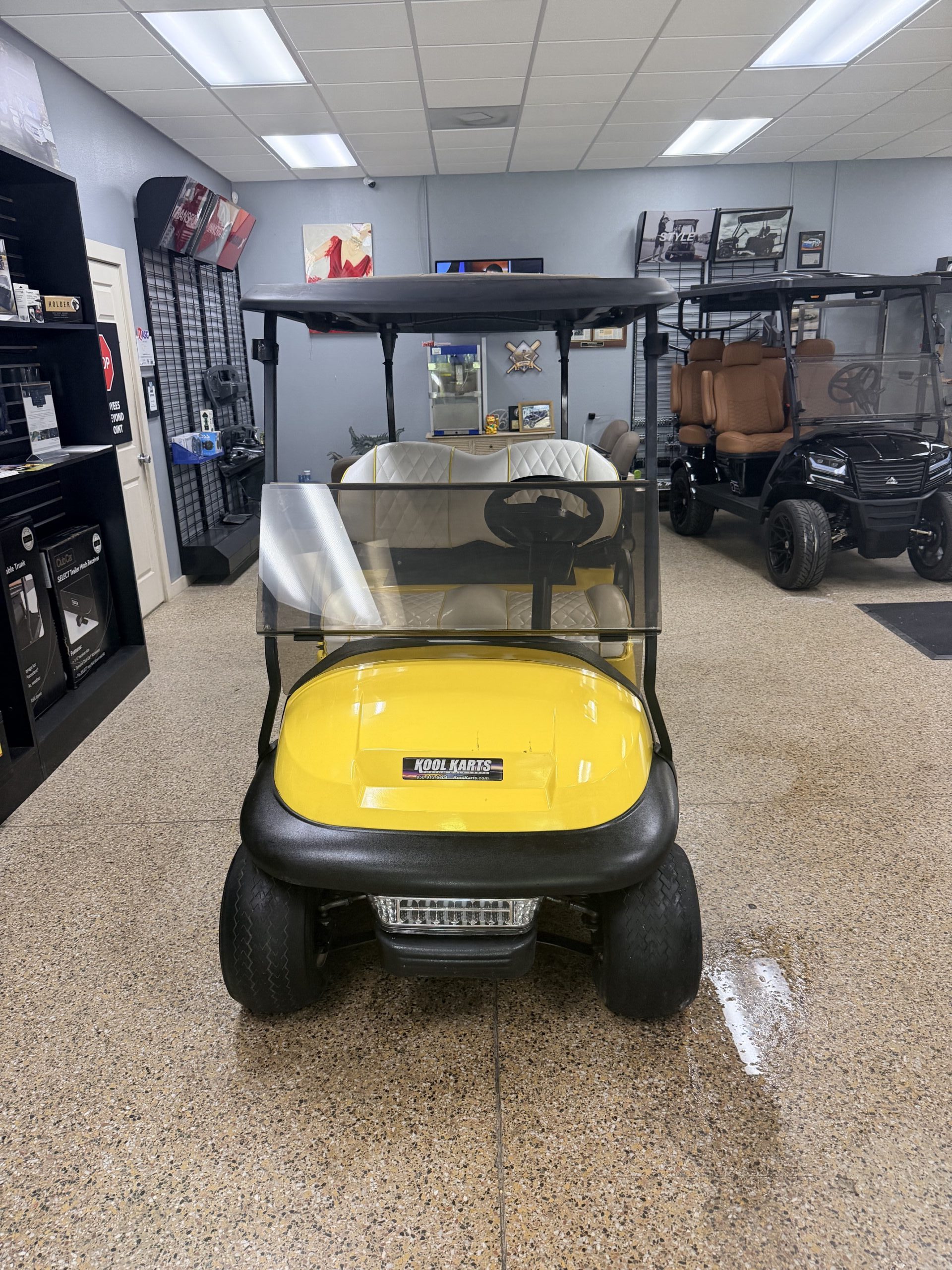 Club Car Precedent