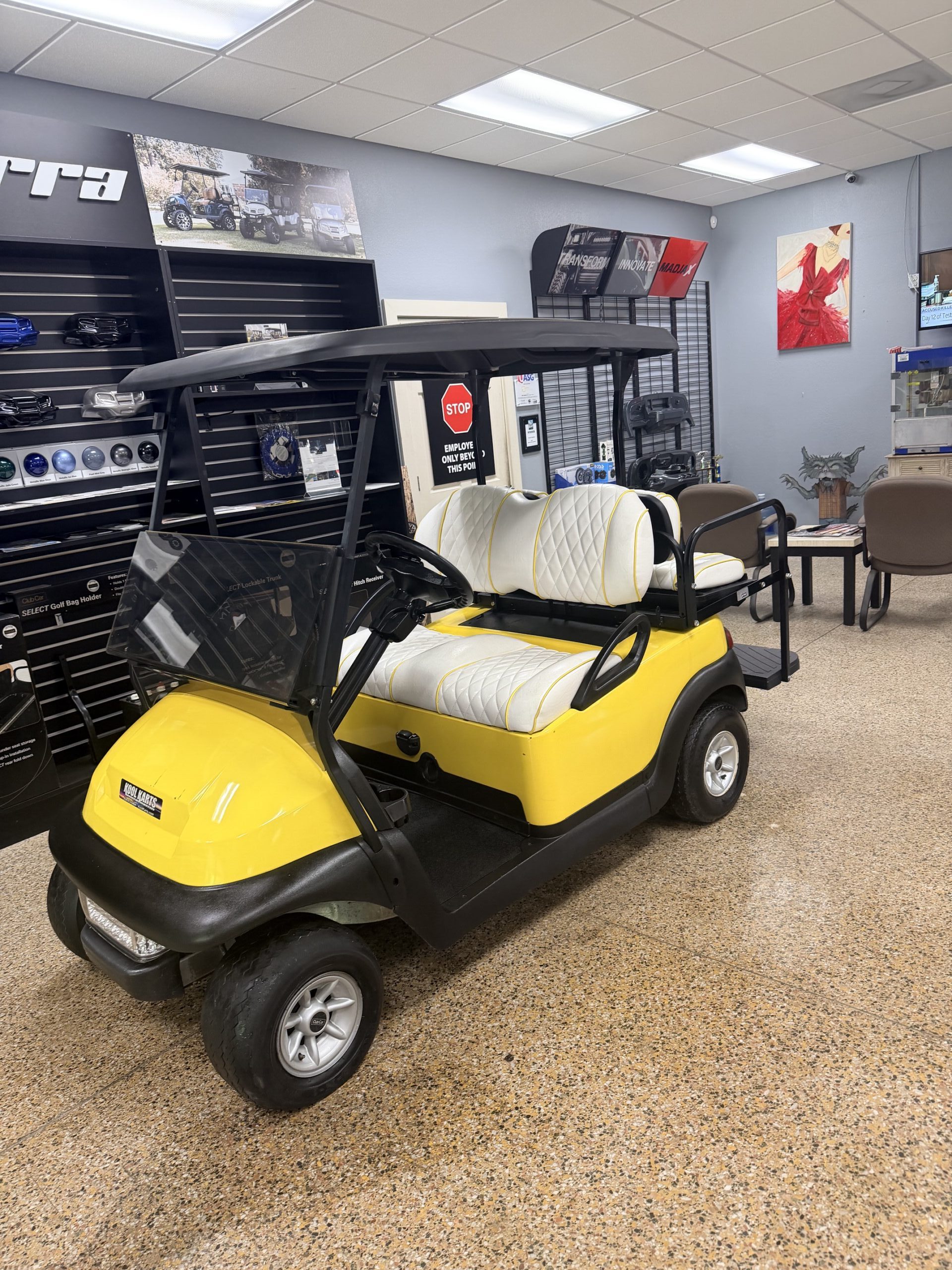 Club Car Precedent
