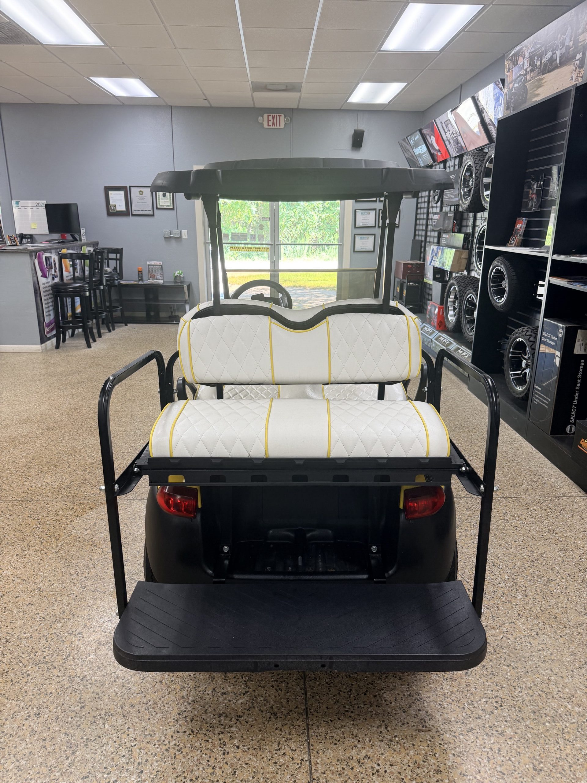 Club Car Precedent