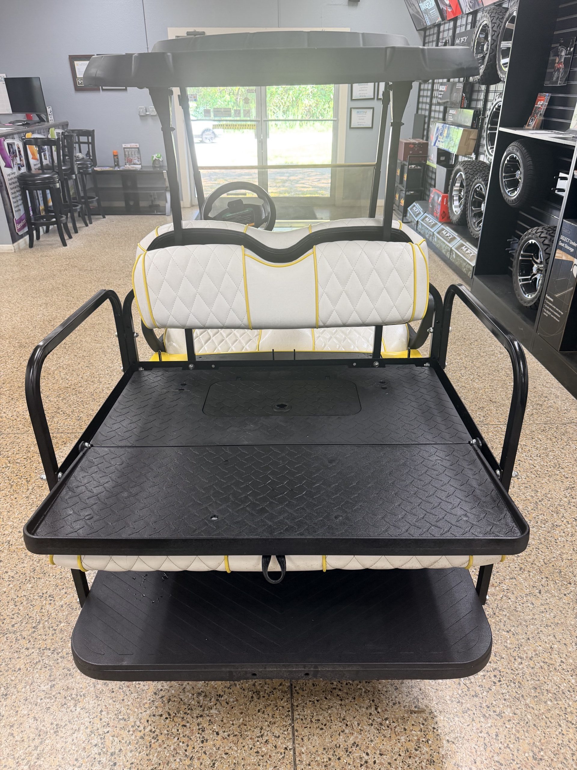 Club Car Precedent