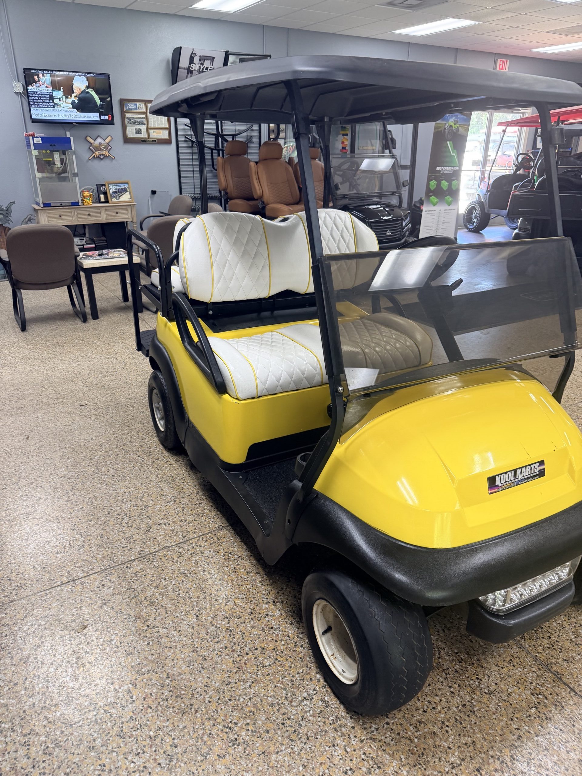 Club Car Precedent