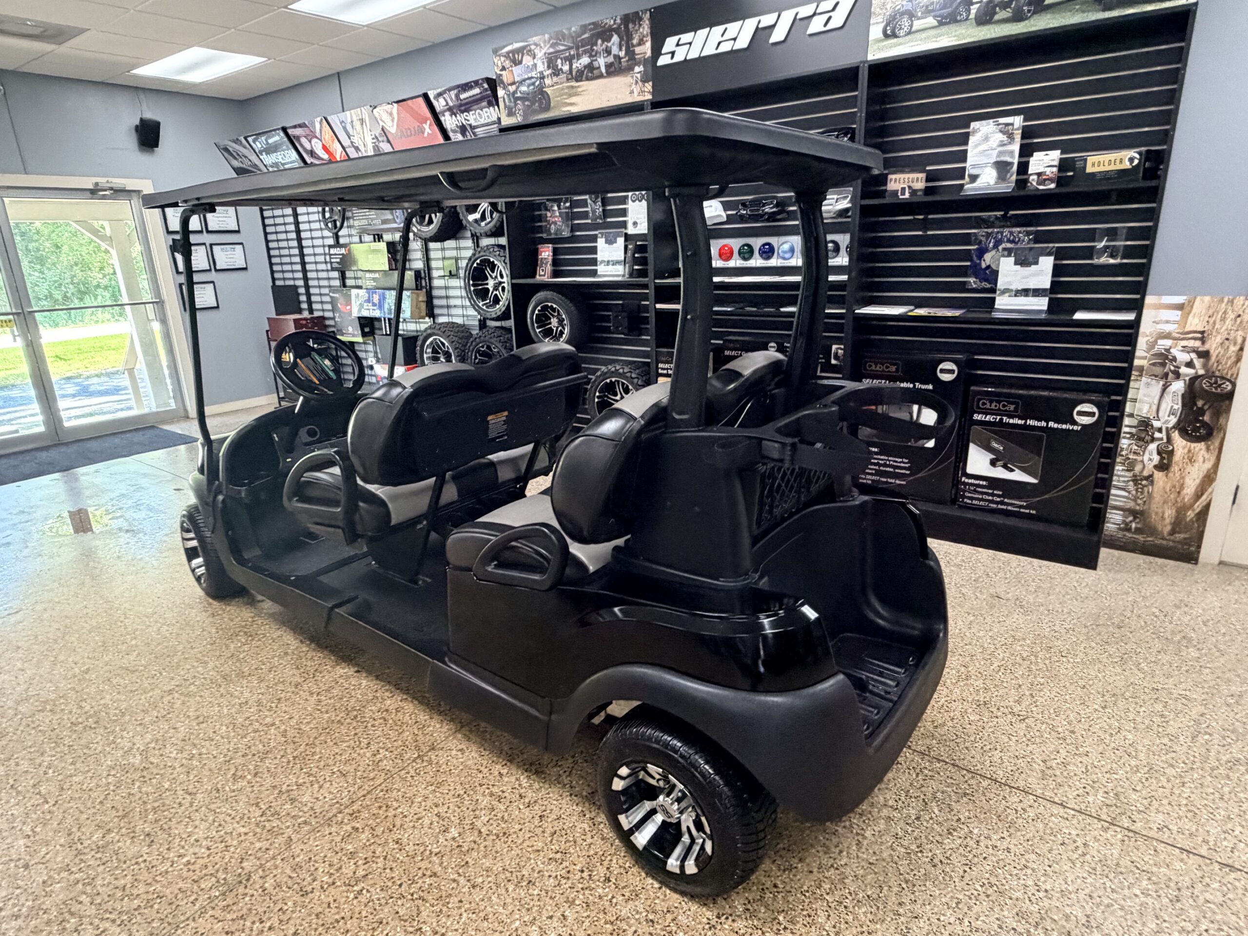 Club Car Tempo
