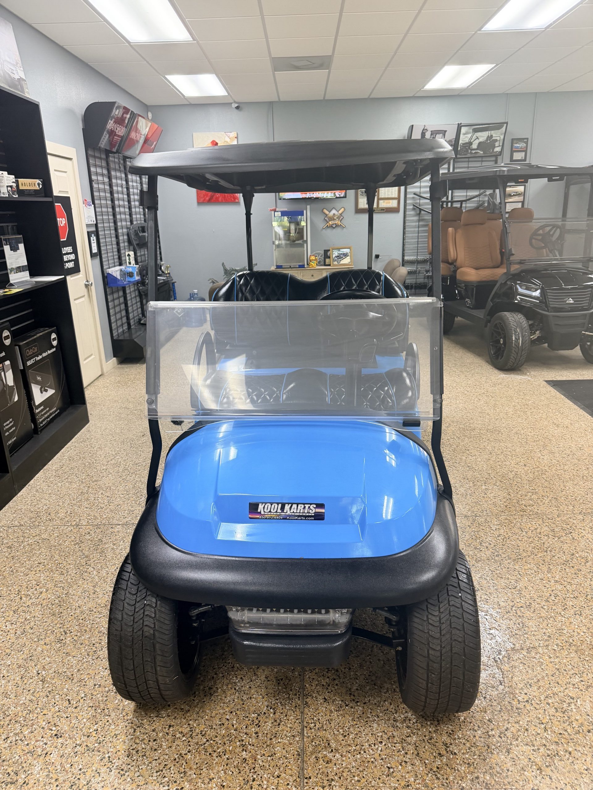 Club Car Precedent