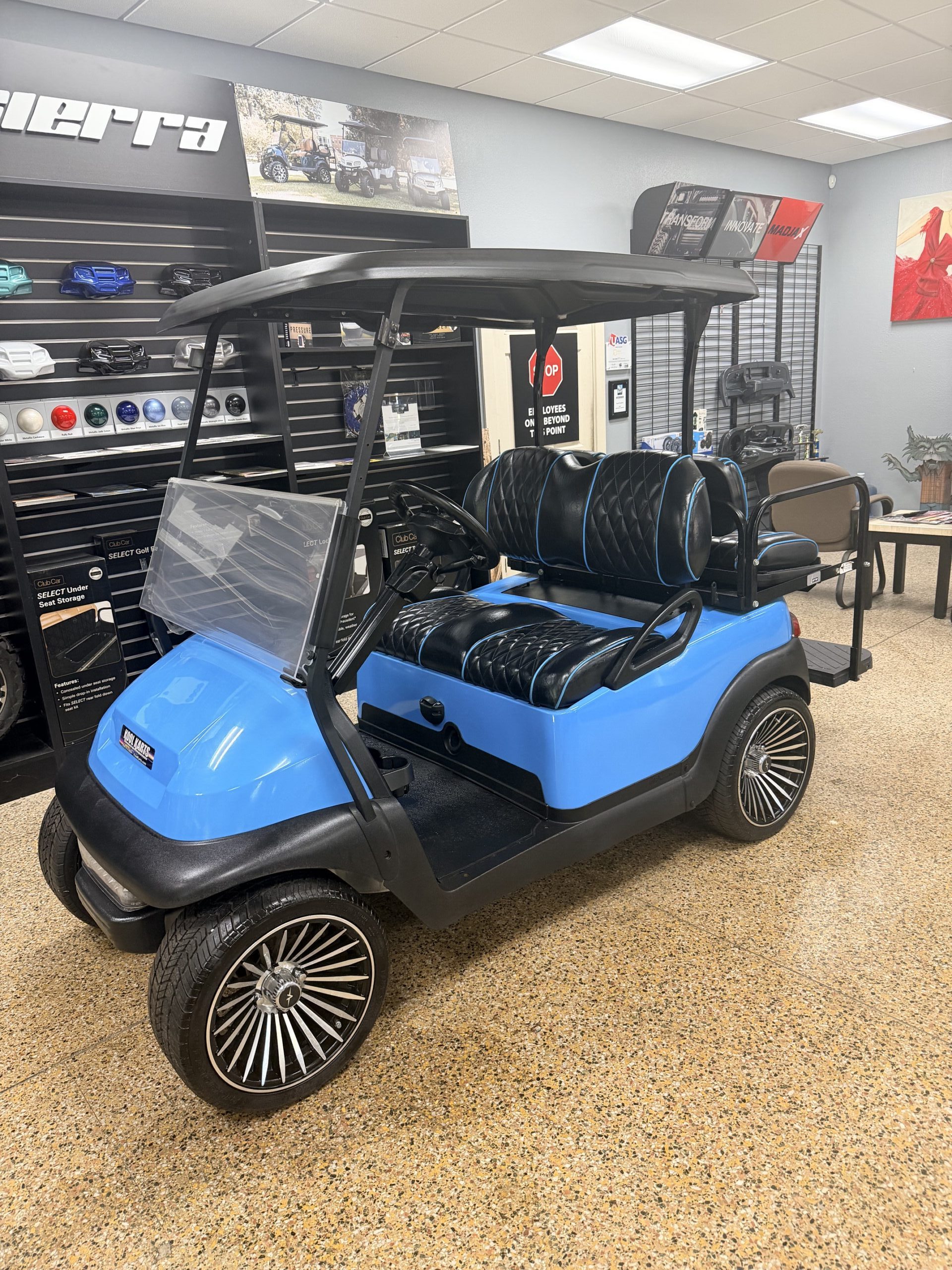 Club Car Precedent