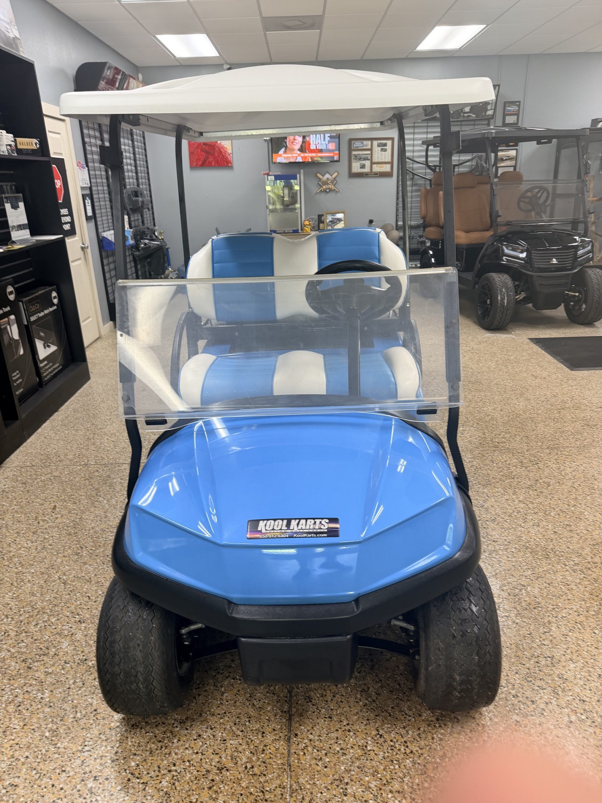 Club Car Tempo
