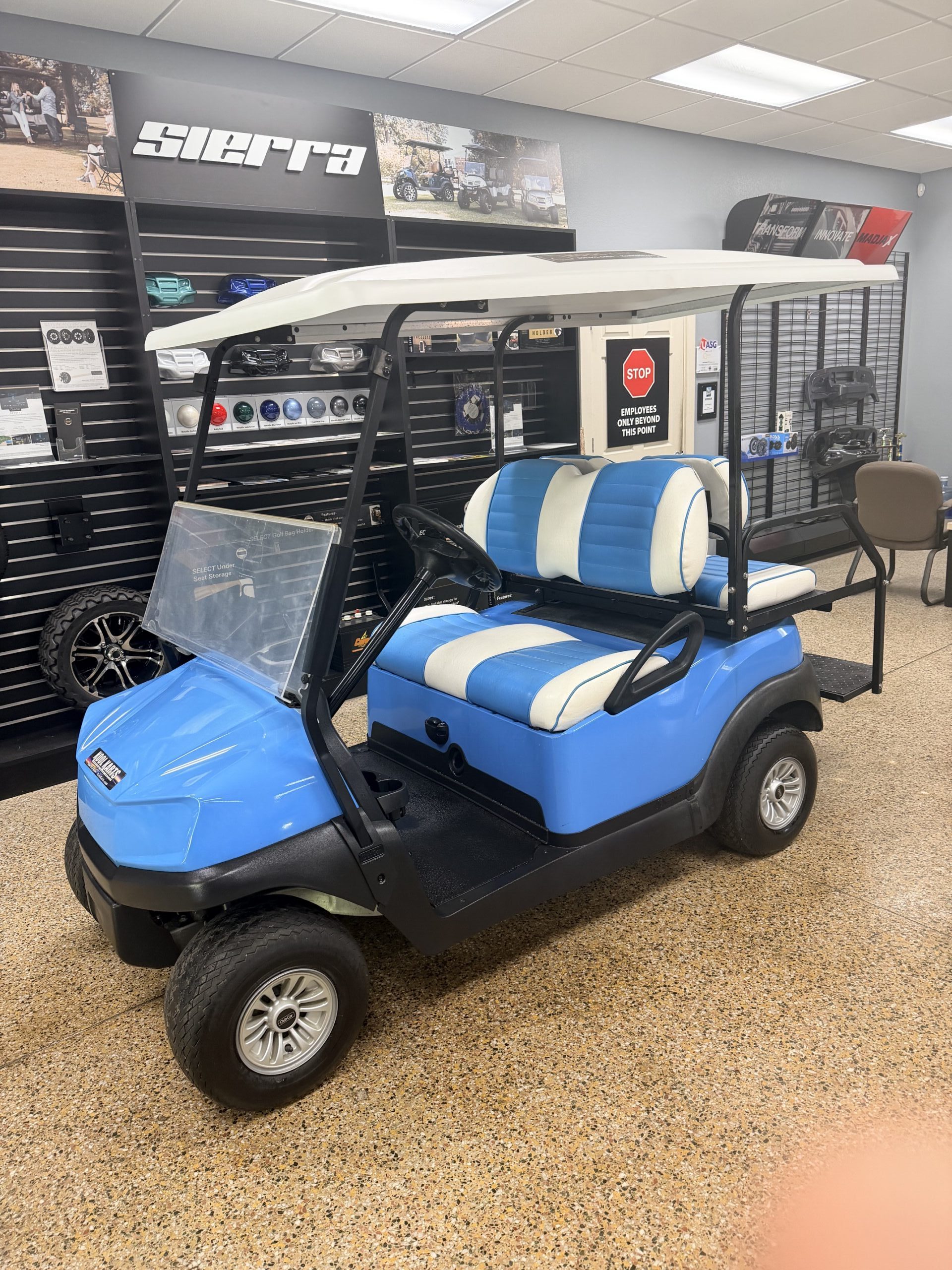 Club Car Tempo