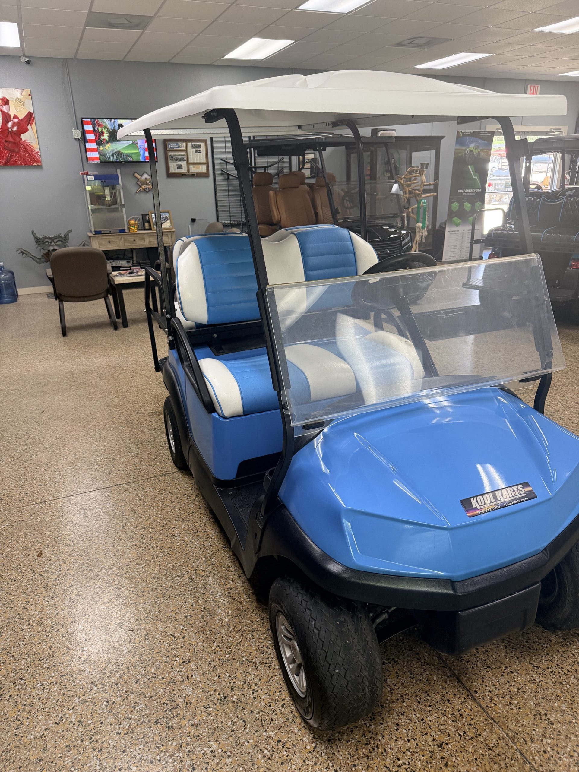 Club Car Tempo