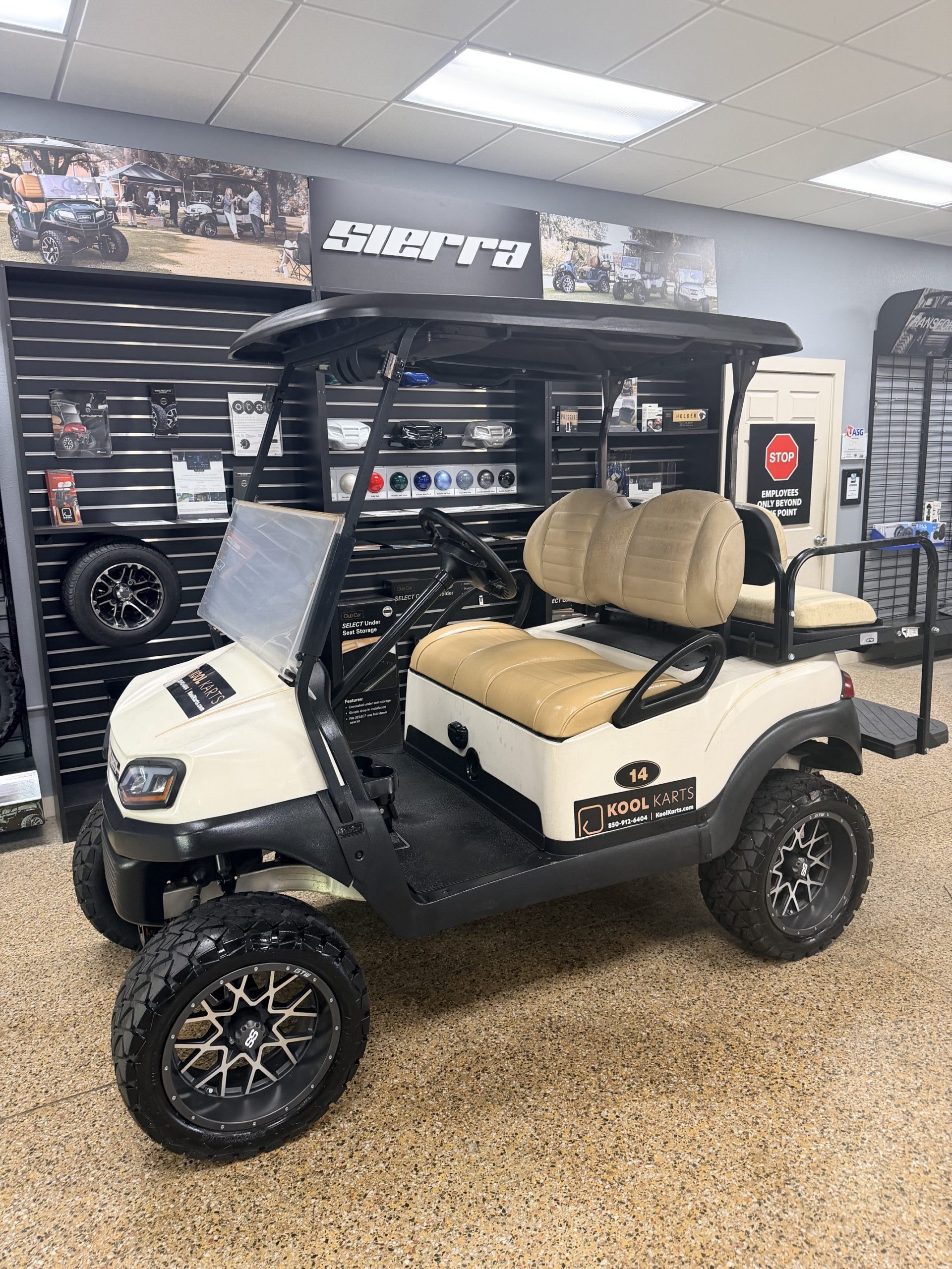 Club Car Tempo