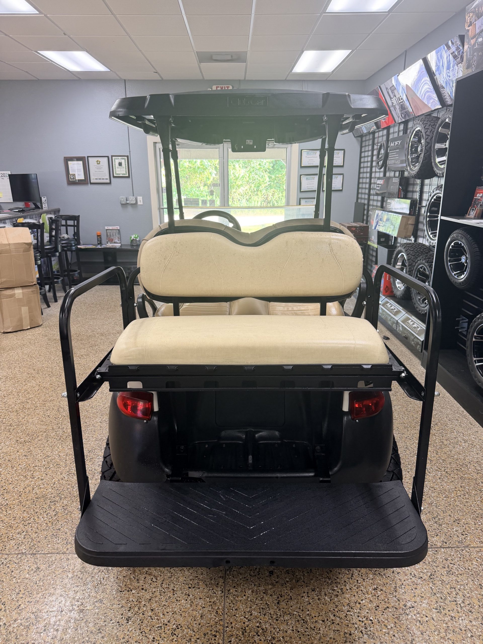 Club Car Tempo