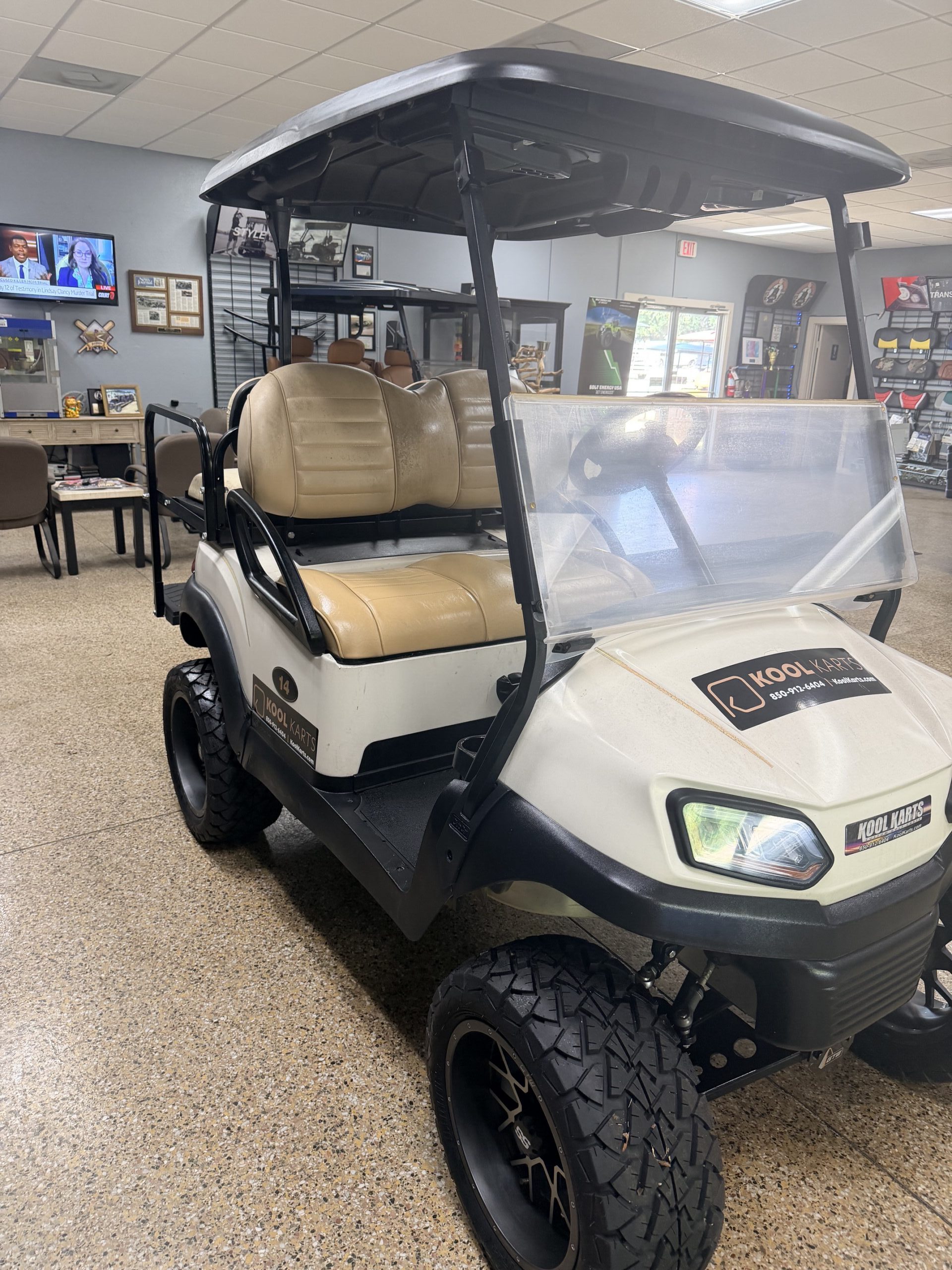 Club Car Tempo